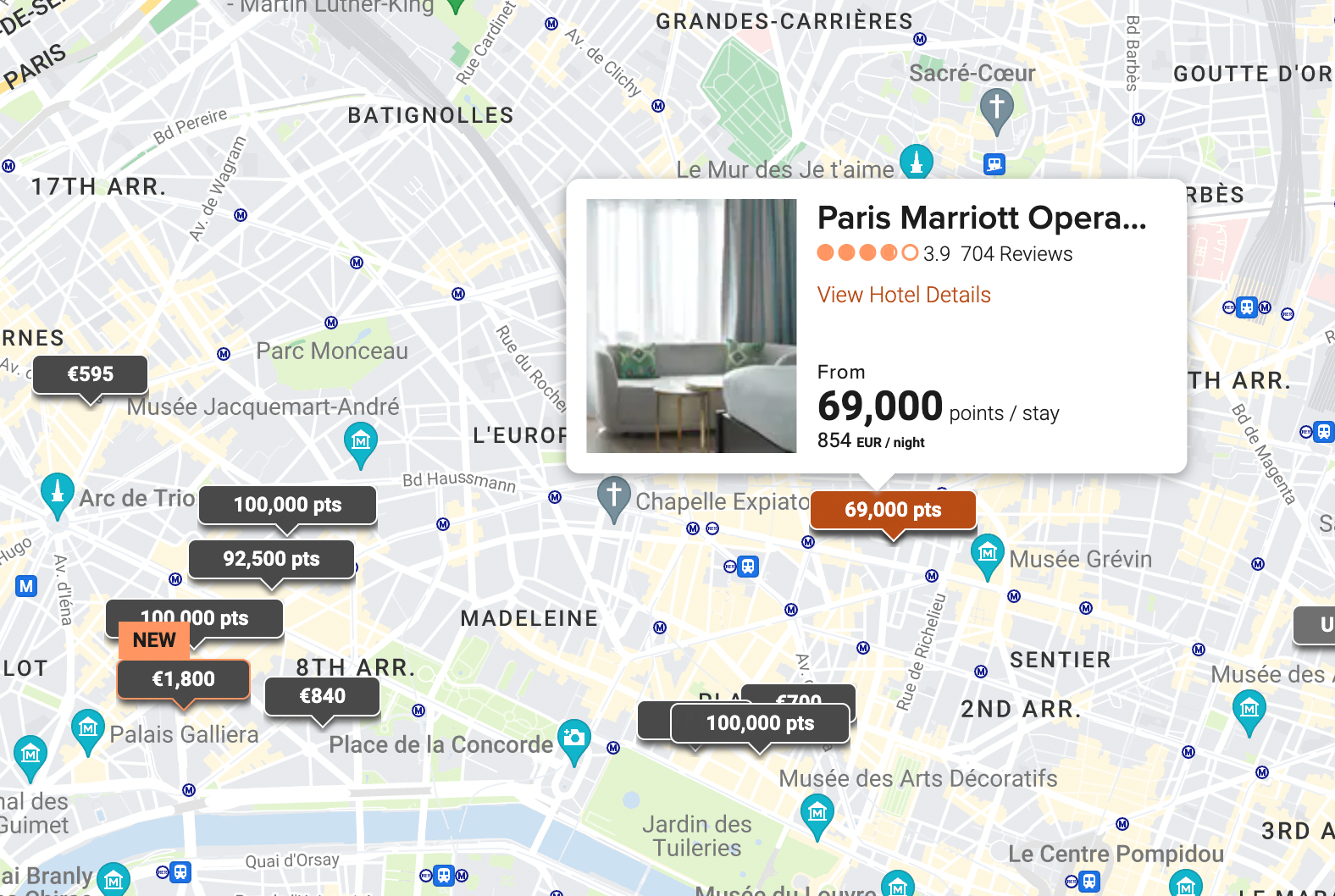 Paris Marriott Opera