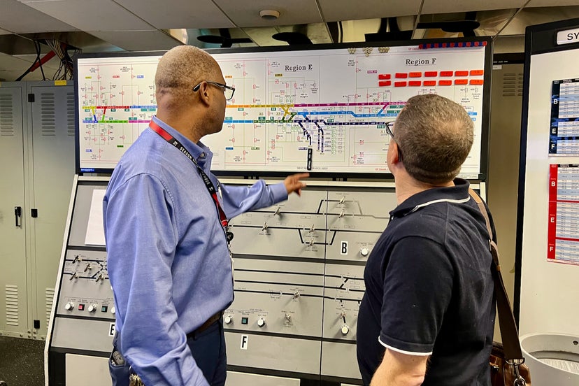 Going underground with the Atlanta airport’s Plane Train - The Points Guy