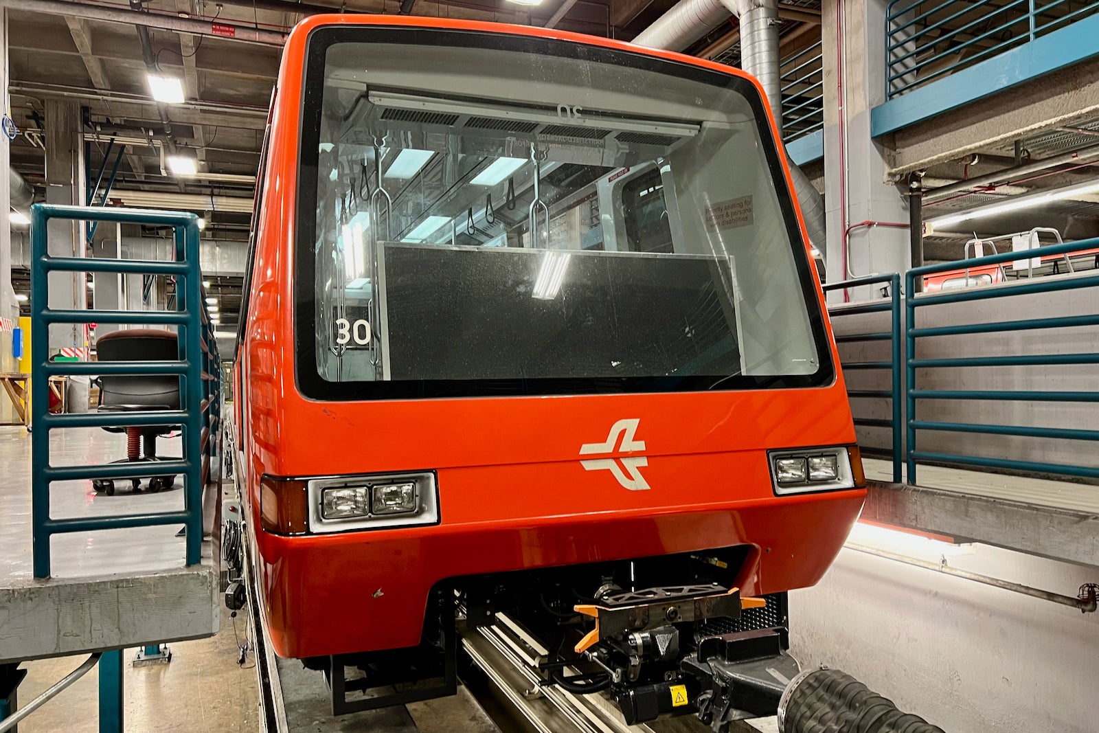 Going underground with the Atlanta airport’s Plane Train - The Points Guy