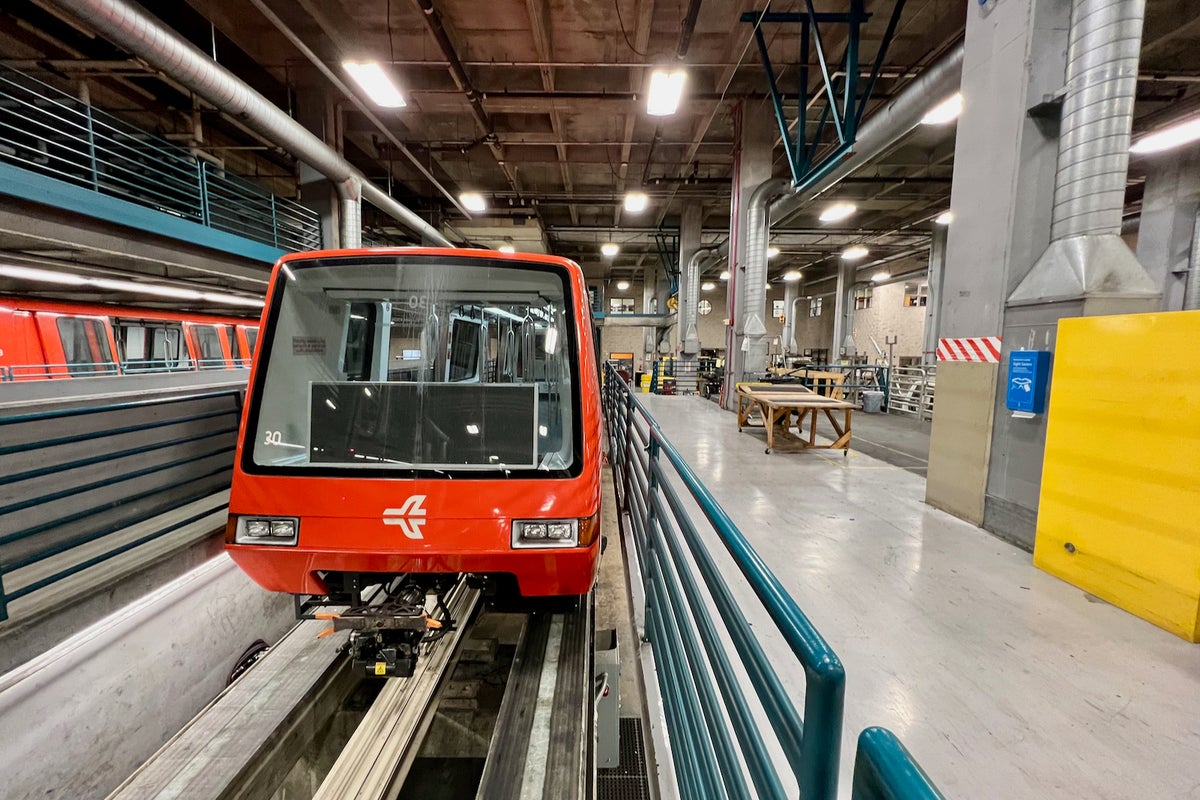 Going underground with the Atlanta airport’s Plane Train - The Points Guy