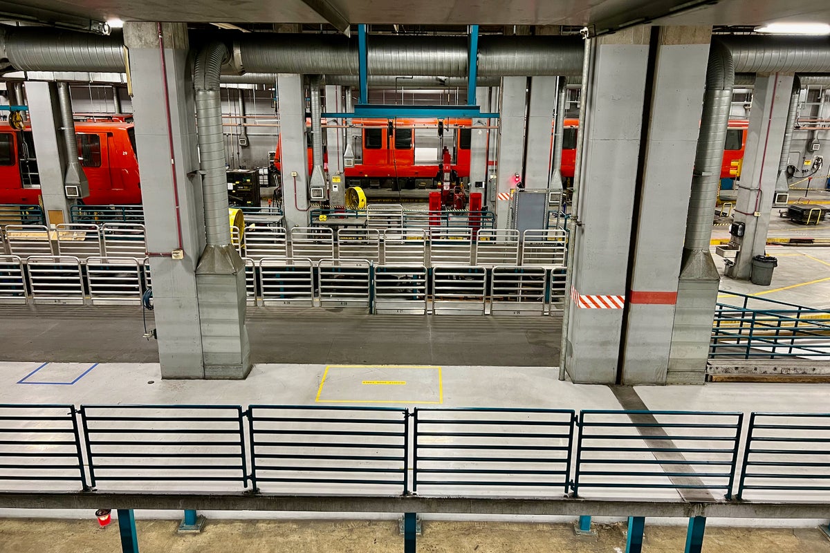 Going underground with the Atlanta airport’s Plane Train - The Points Guy