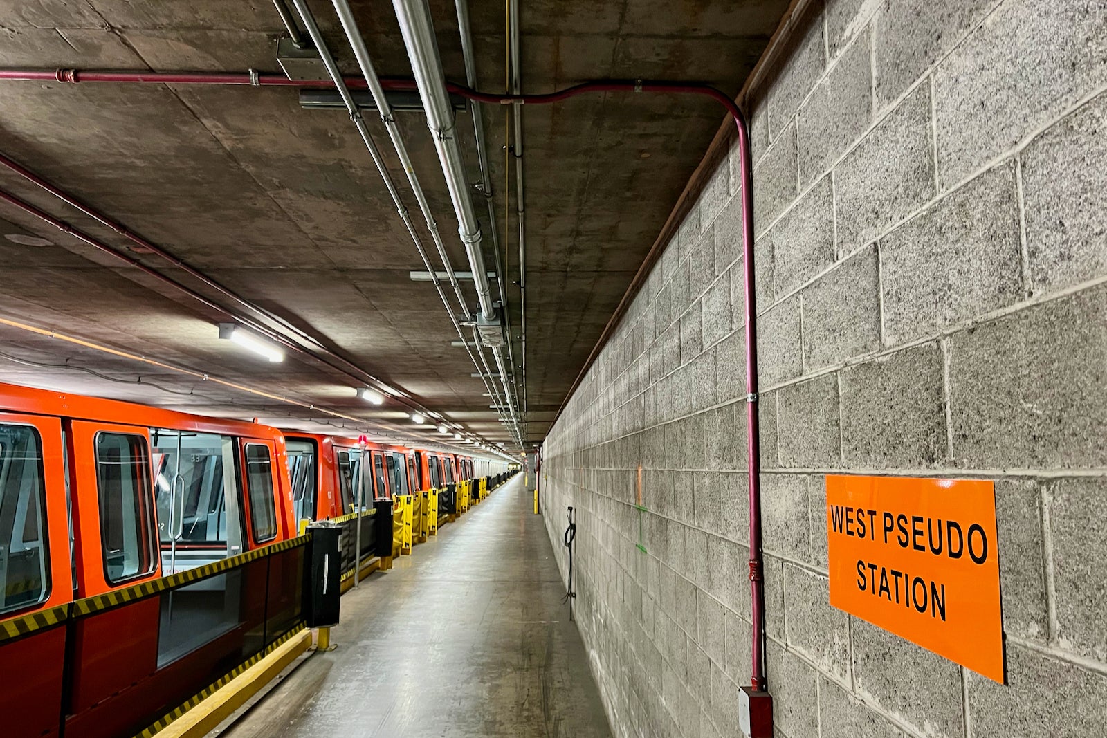 Going underground with the Atlanta airport’s Plane Train The Points Guy