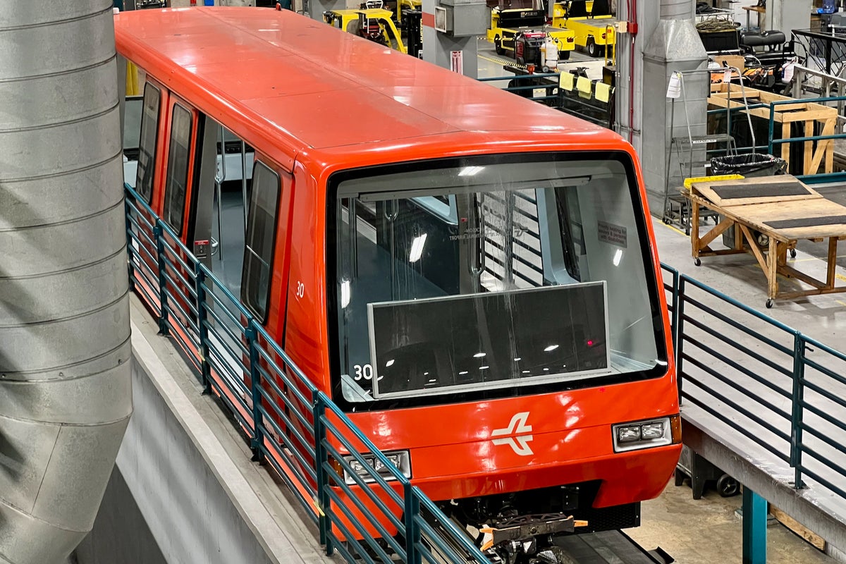 Going underground with the Atlanta airport’s Plane Train - The Points Guy