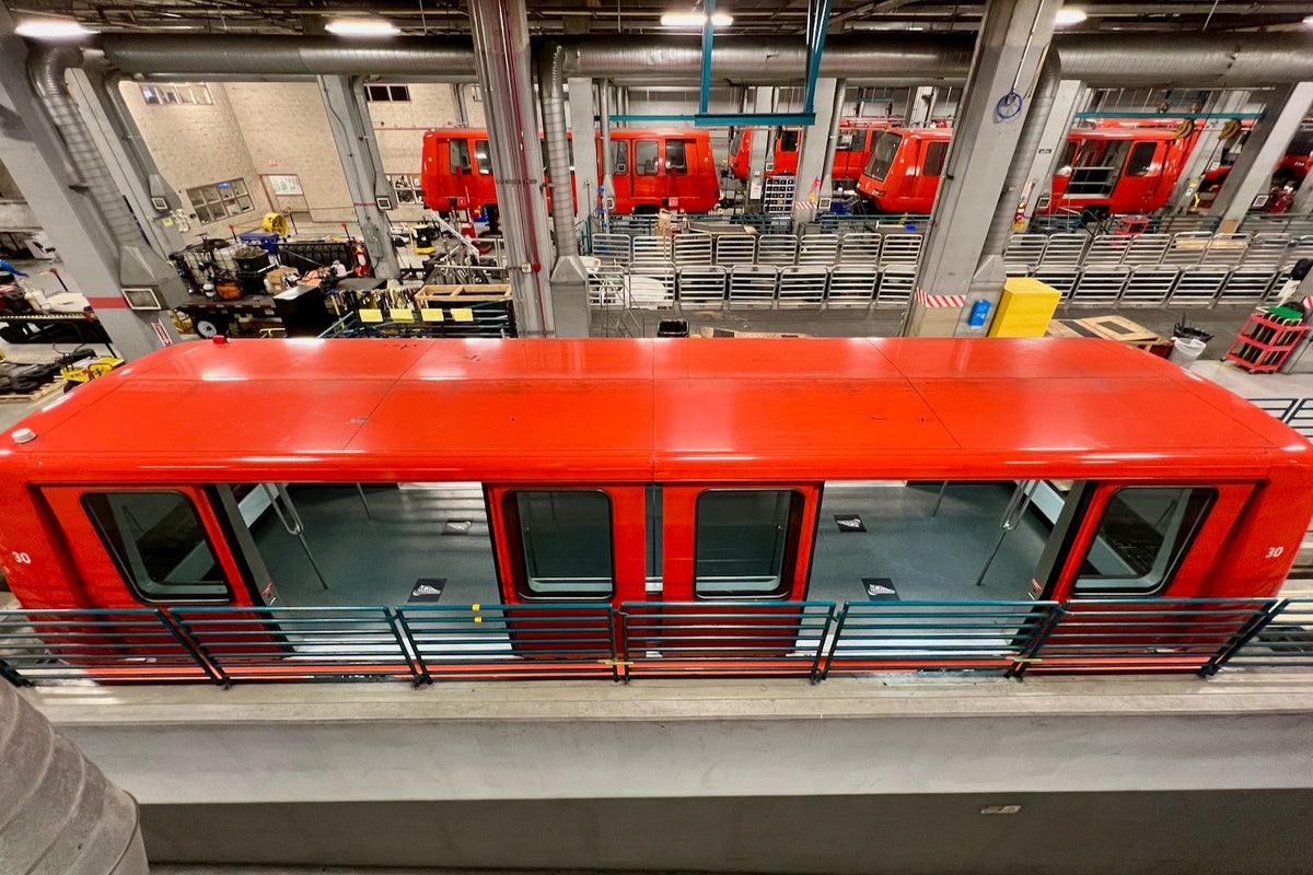 Going underground with the Atlanta airport’s Plane Train - The Points Guy