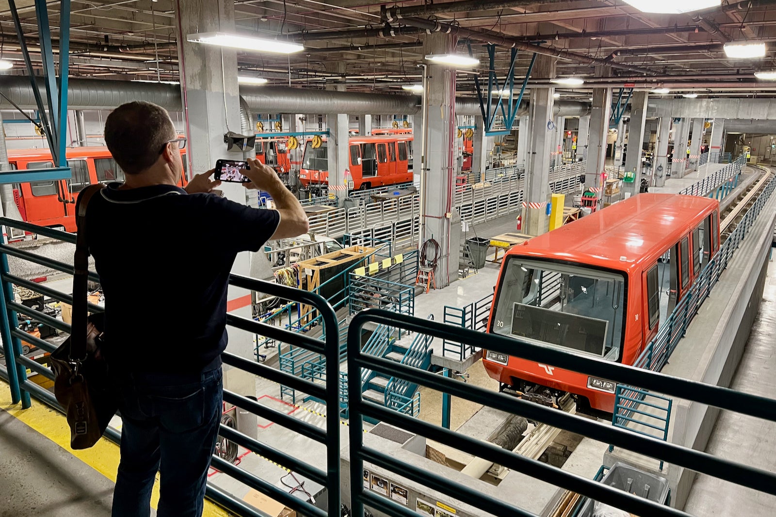 Going underground with the Atlanta airport’s Plane Train - The Points Guy