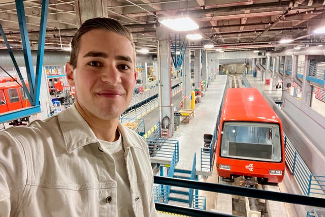 Going underground with the Atlanta airport’s Plane Train - The Points Guy