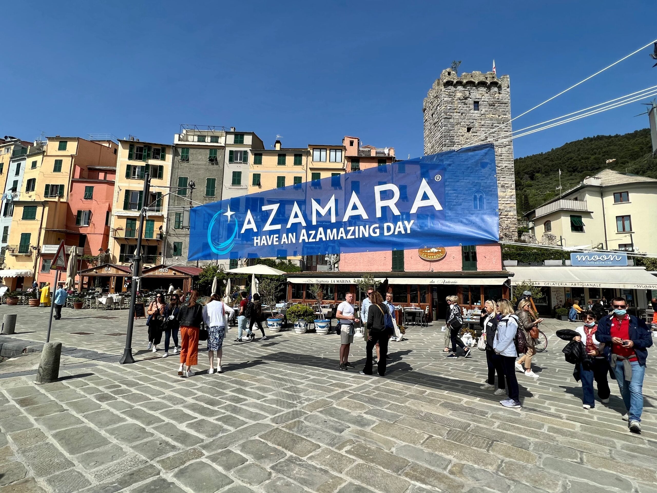 how is azamara cruise line