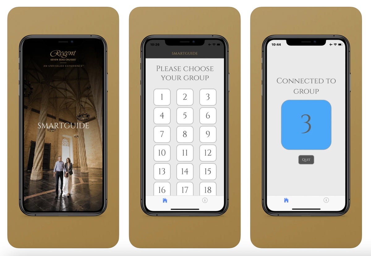 regent seven seas cruise app