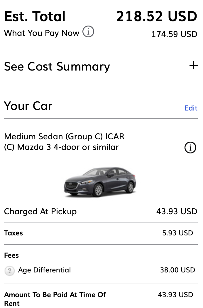 Youngdriver fees waived for new graduates on Hertz rentals The