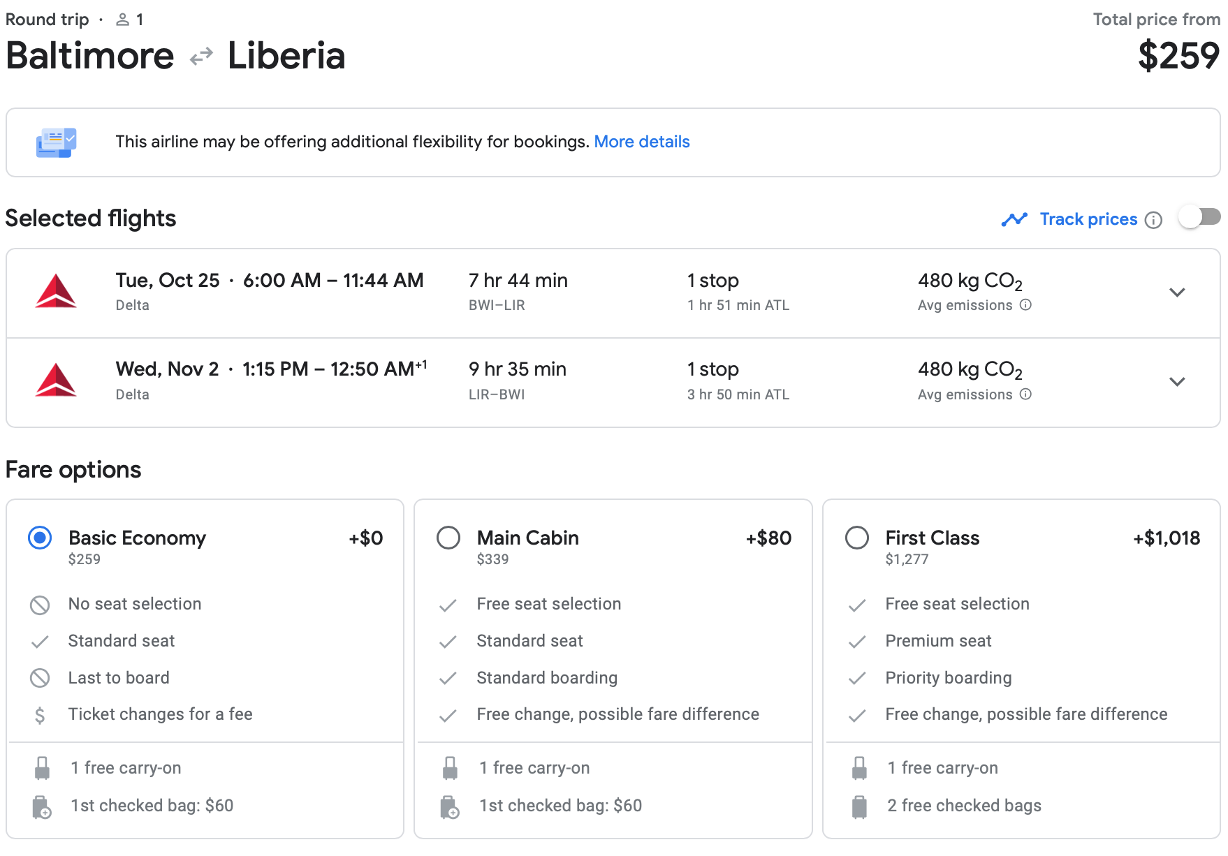 Deal alert Fly to Liberia, Costa Rica The Points Guy