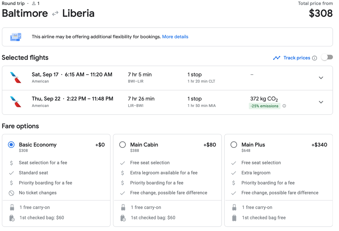Deal alert Fly to Liberia, Costa Rica The Points Guy