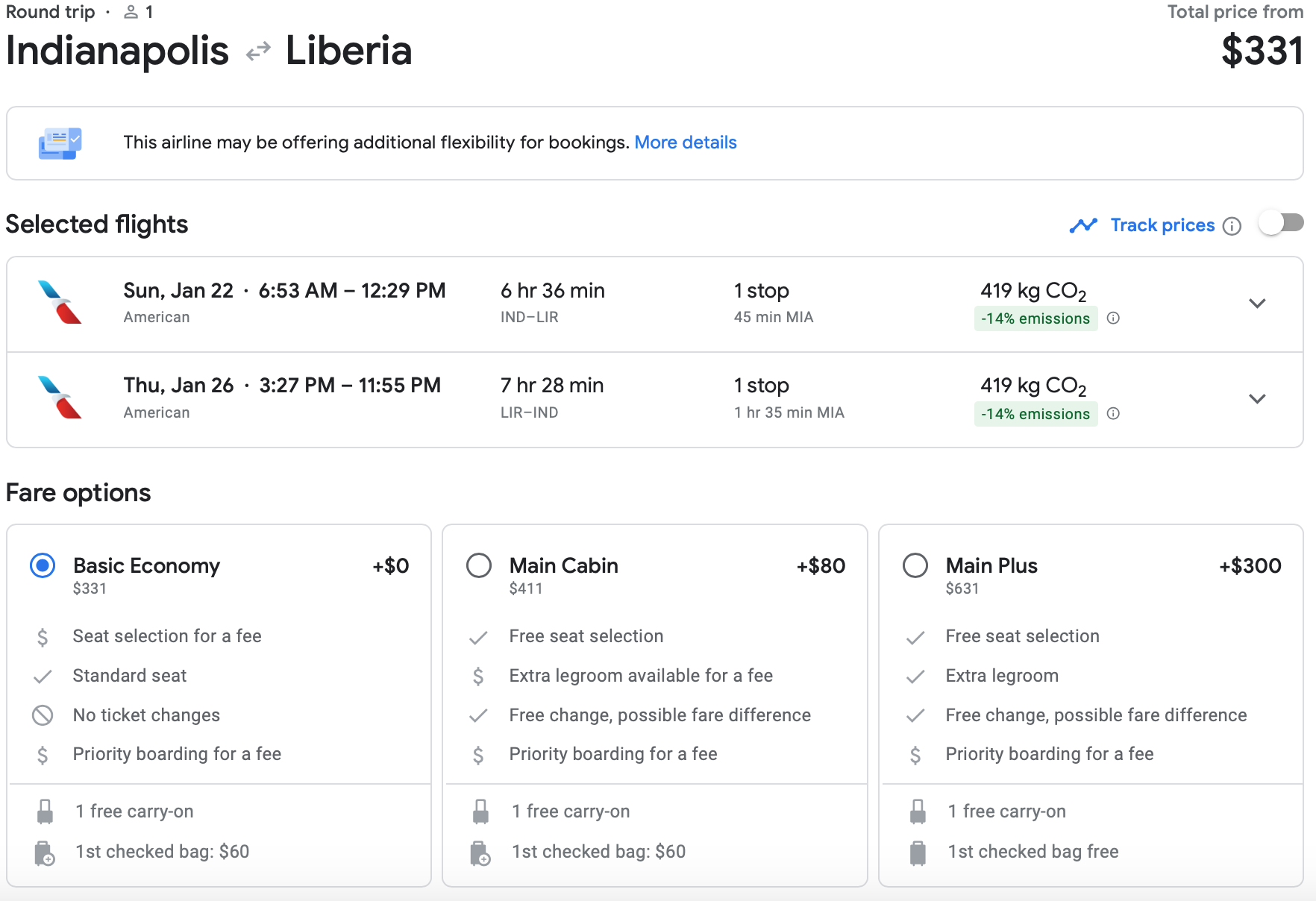 Deal alert Fly to Liberia, Costa Rica The Points Guy