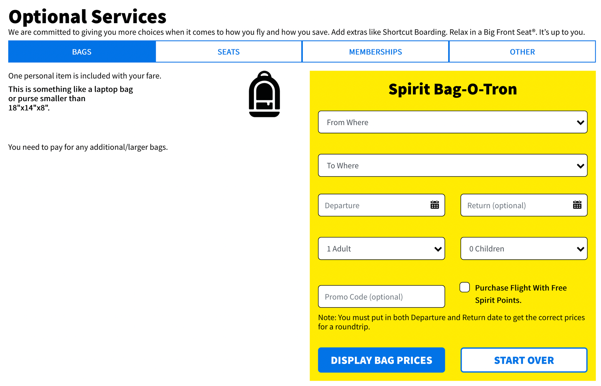 Spirit baggage fees and how to avoid paying them The Points Guy
