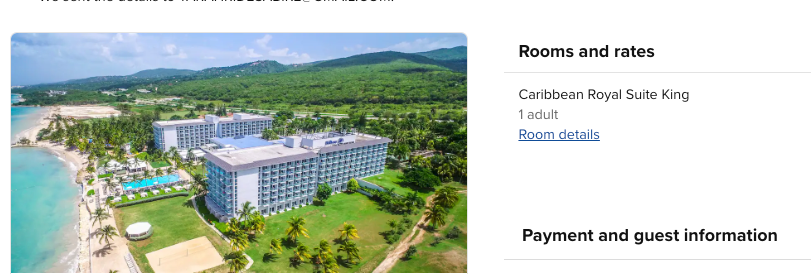 life resort trip