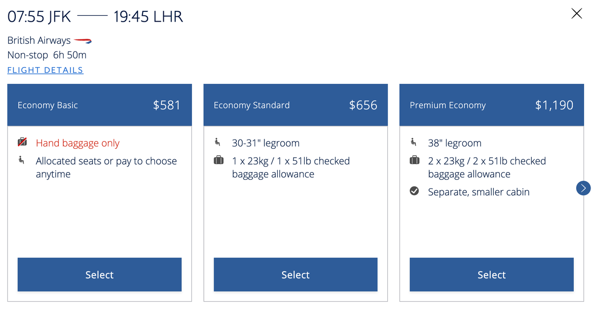 How to tell if your backpack counts as a personal or carryon item