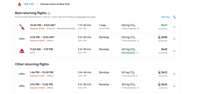 How to use Google Flights to maximize your next travel booking - The ...