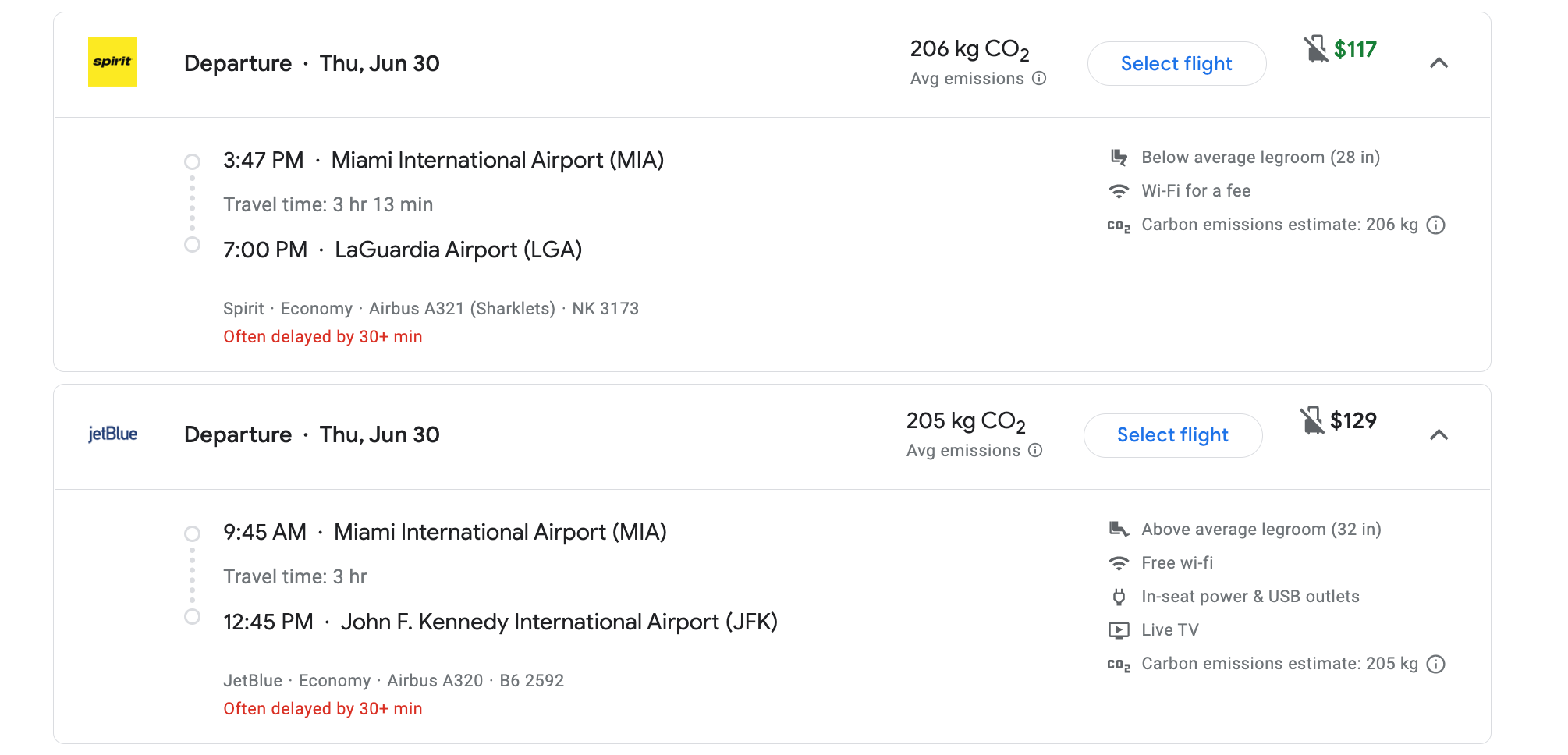 round trip flights vs one way