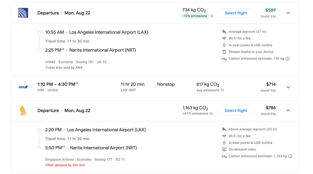 How to use Google Flights guide What to know to find flight deals