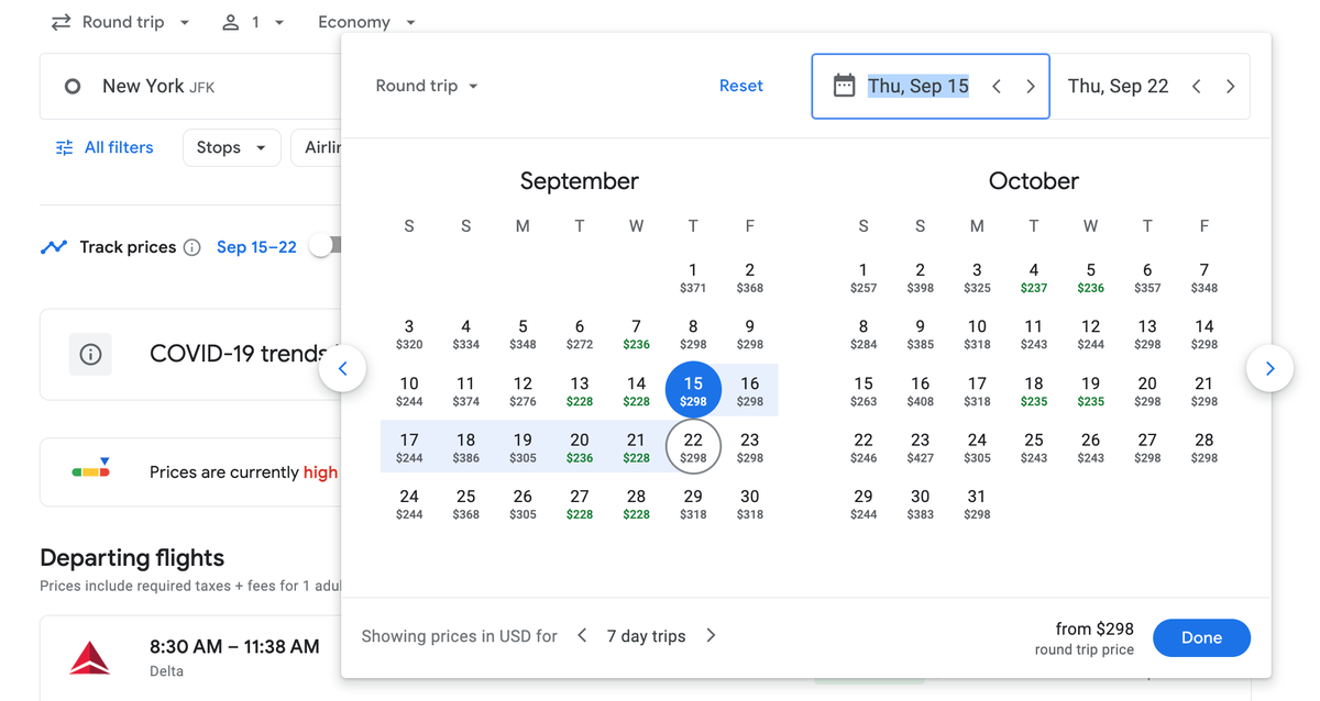 How to use Google Flights to maximize your next travel booking The