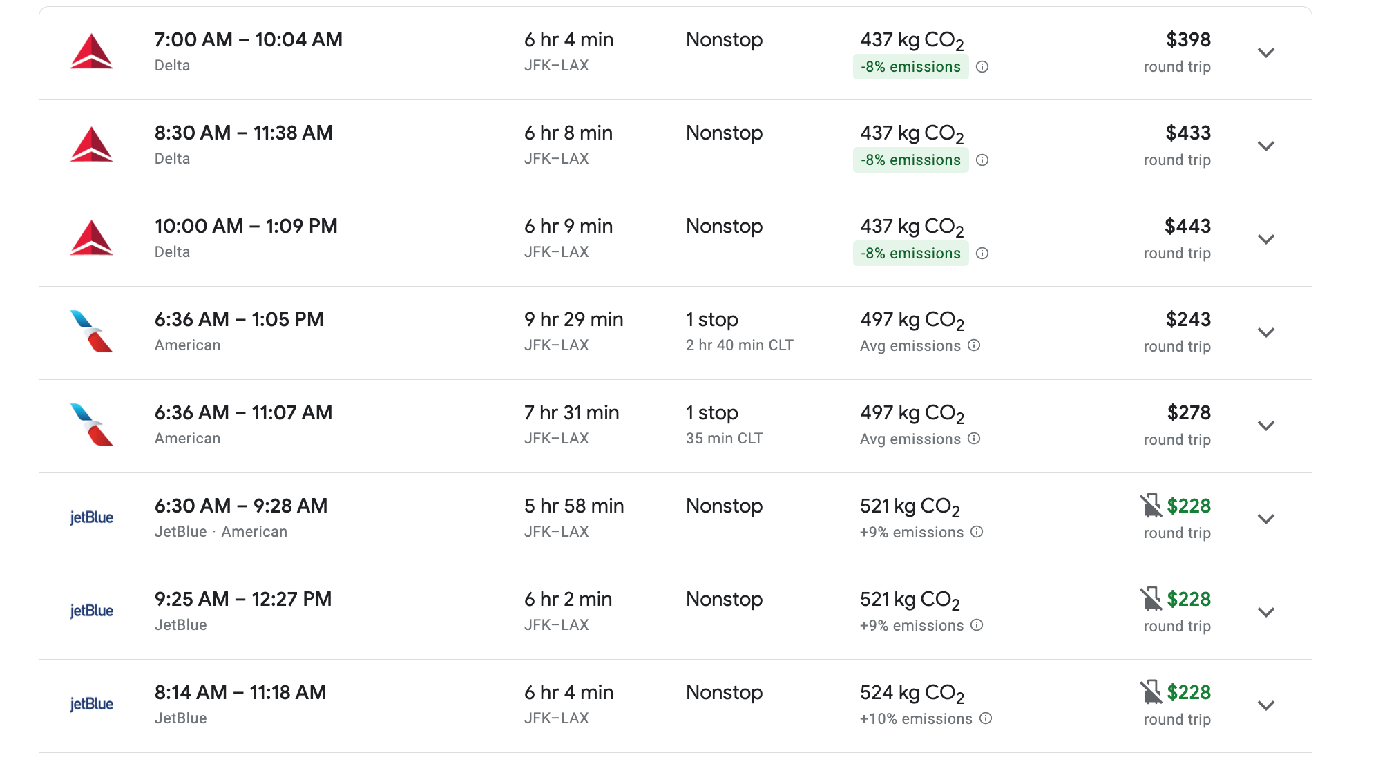 google travel miles