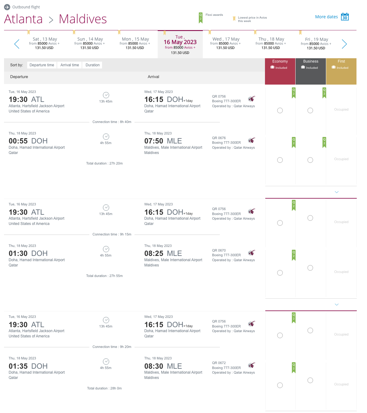 qatar airways maldives travel requirements