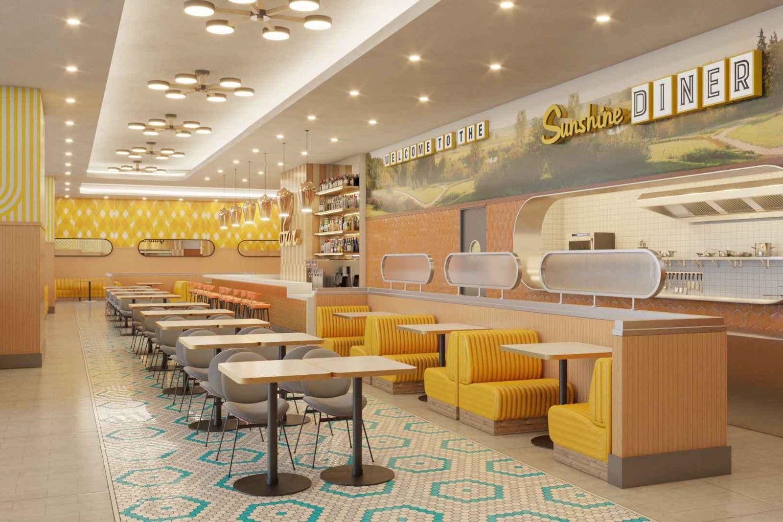 Orlando Airport Food Terminal A A Culinary Journey for Travelers.