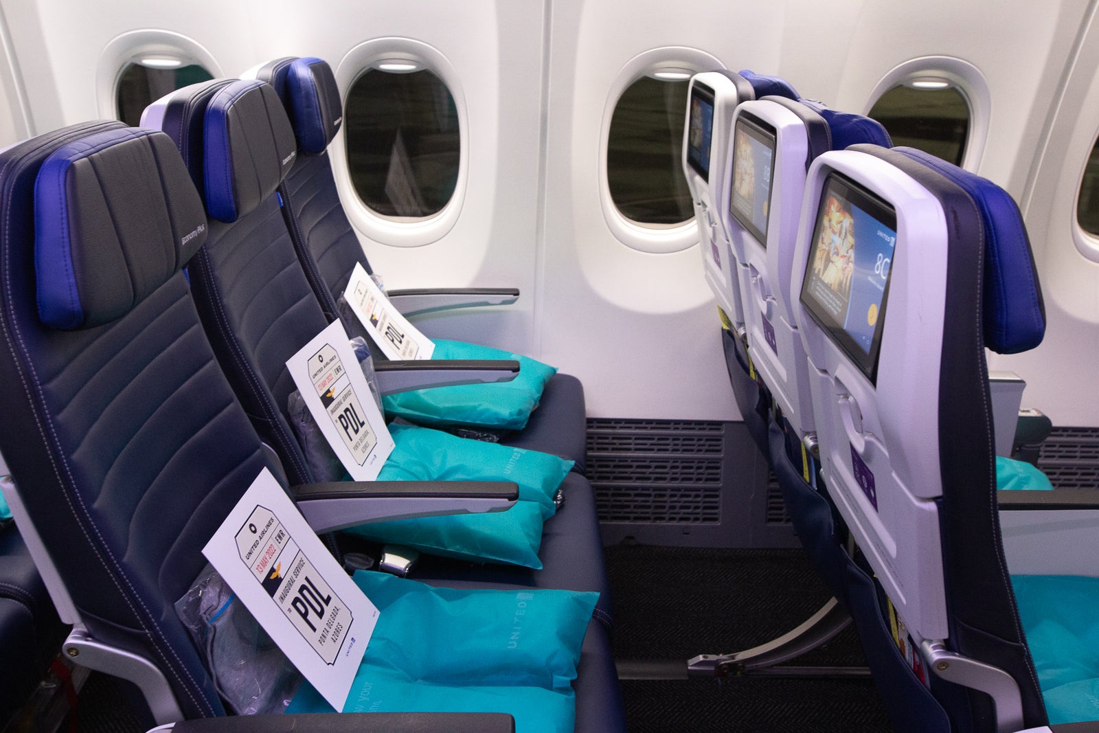 First Look: On Board United's Inaugural Flight To The Azores - The 