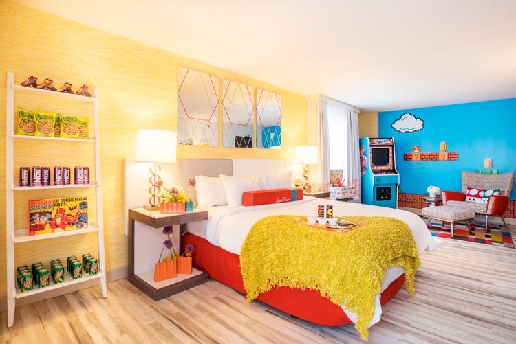 Families will flip for these 10 themed hotel suites - The Points Guy