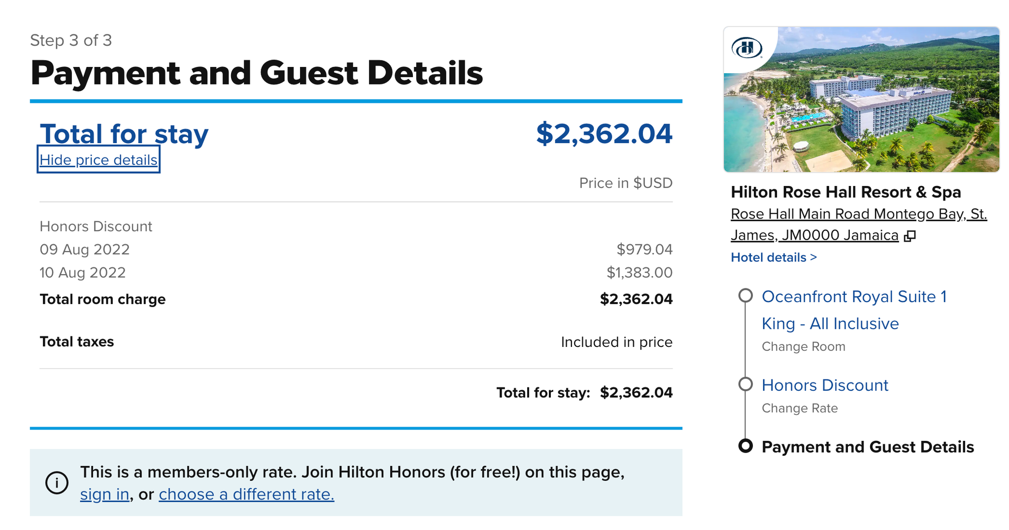 The mistake I made while booking my first all-inclusive vacation - The ...