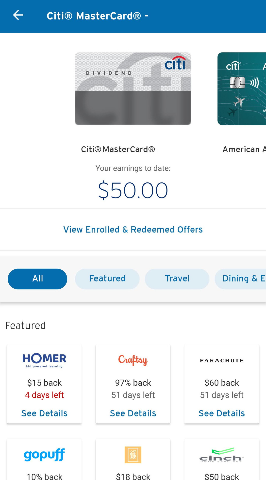 More cards added to Citi Merchant Offers: How to snag statement credits ...