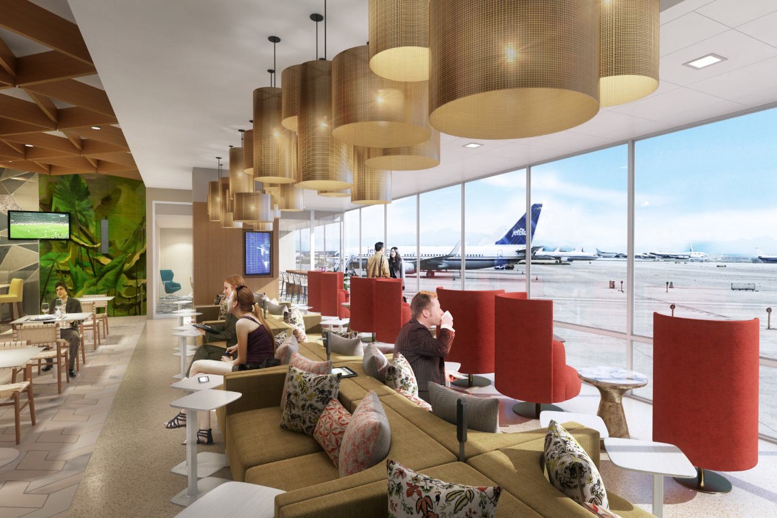 Latest details on the new and expanded Amex Centurion Lounges