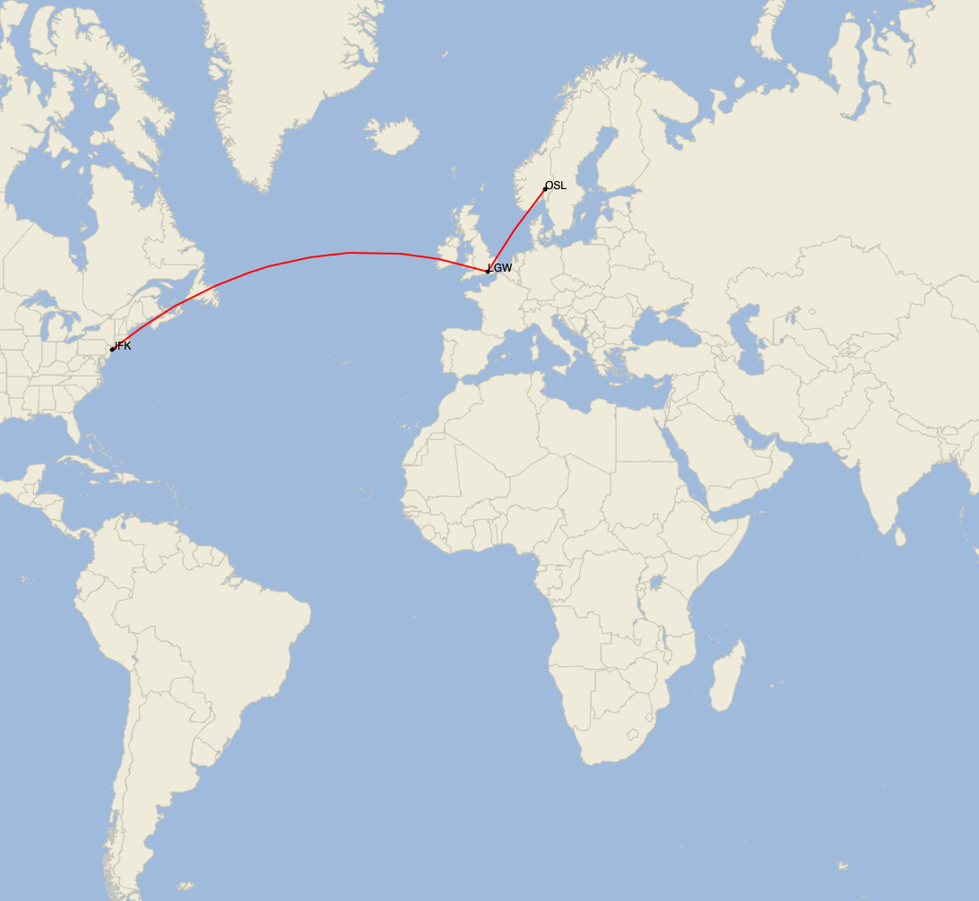 Norse Atlantic Airways announces lowcost transatlantic flights to