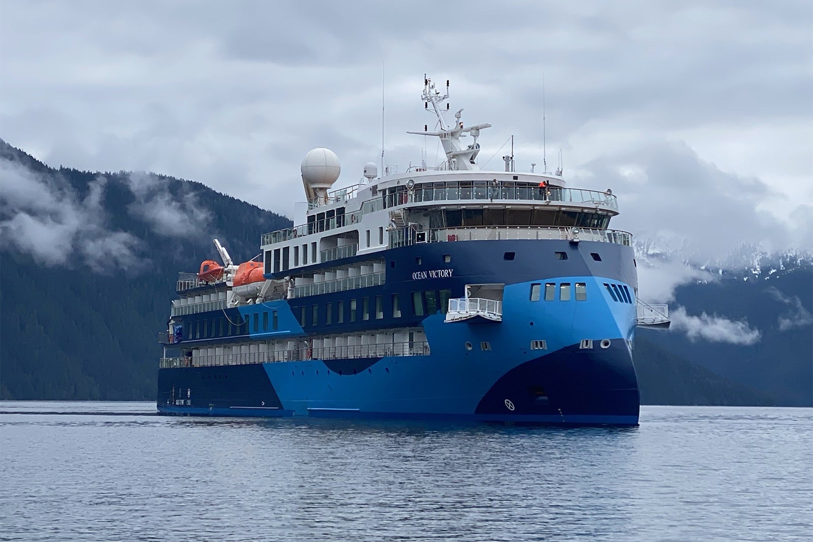 ocean victory cruise to alaska