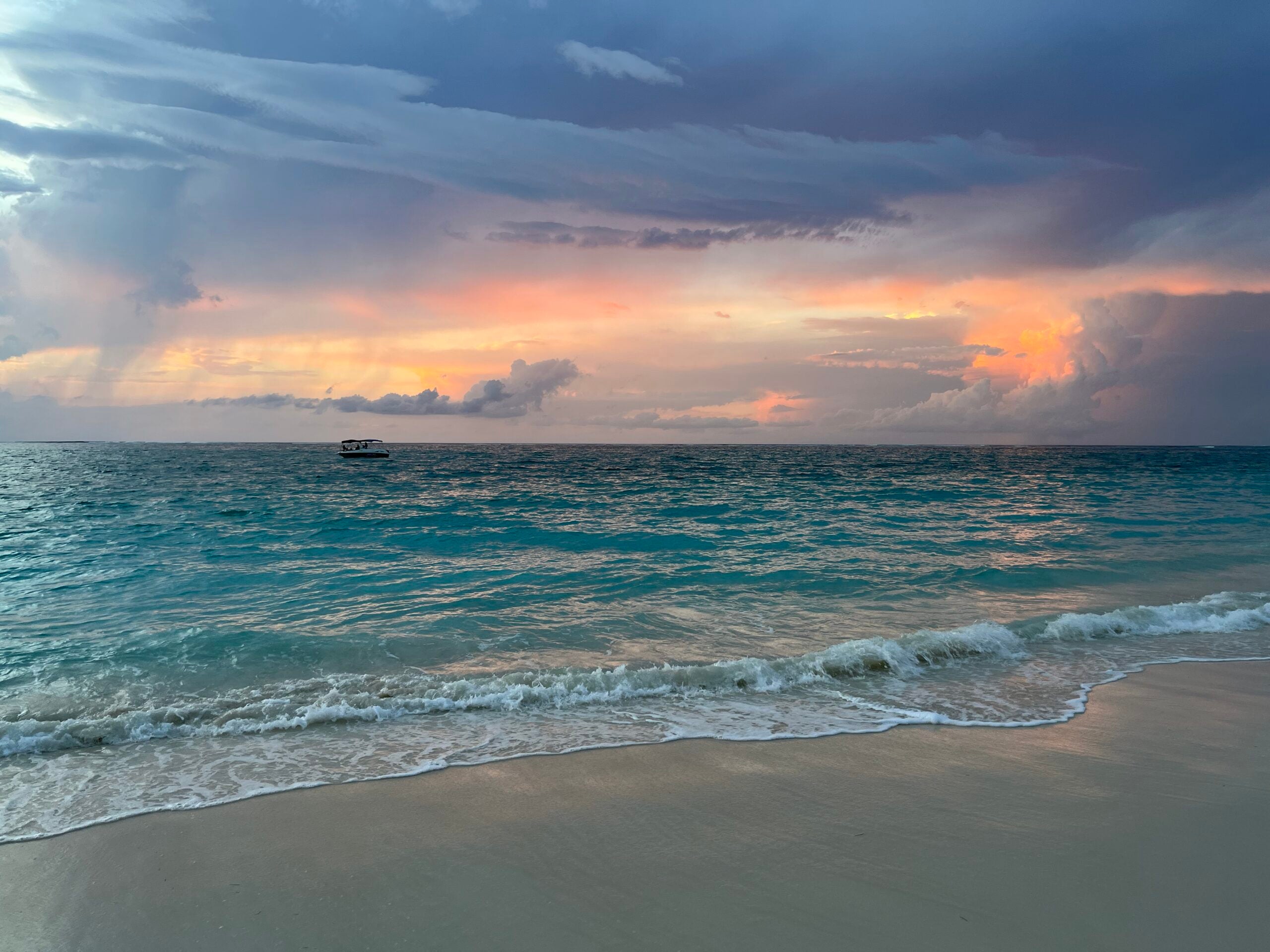 Turks and Caicos flights for $300 or less turks sunset scaled