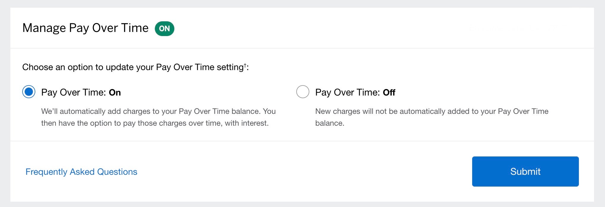 Earn bonus Amex points by enrolling in Pay Over Time The Points Guy