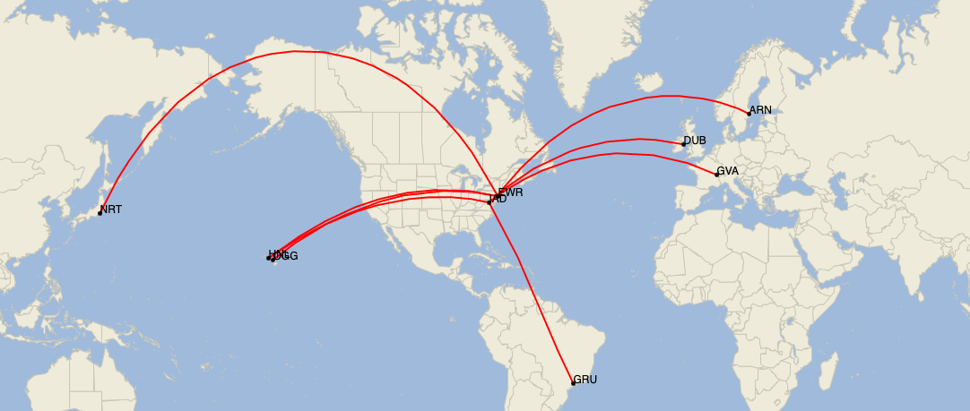 United suspends 7 long-haul routes for June due to aircraft shortage ...