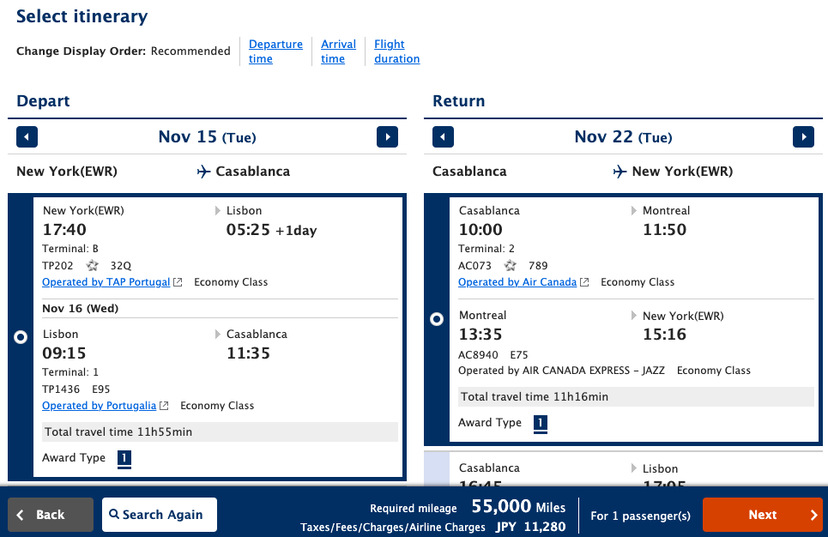Using points and miles to get from the US to Morocco The Points Guy