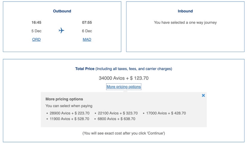 Book Iberia flights using British Airways Avios with low taxes and fees ...