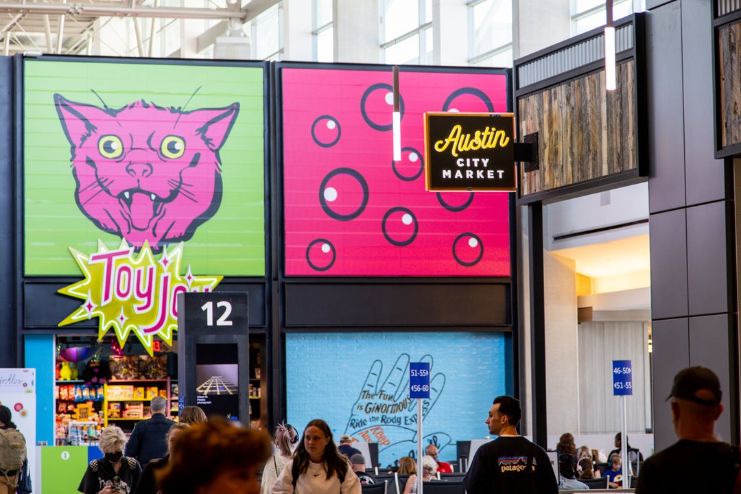 Why Austin Airport keeps its vendors local to create an airport for