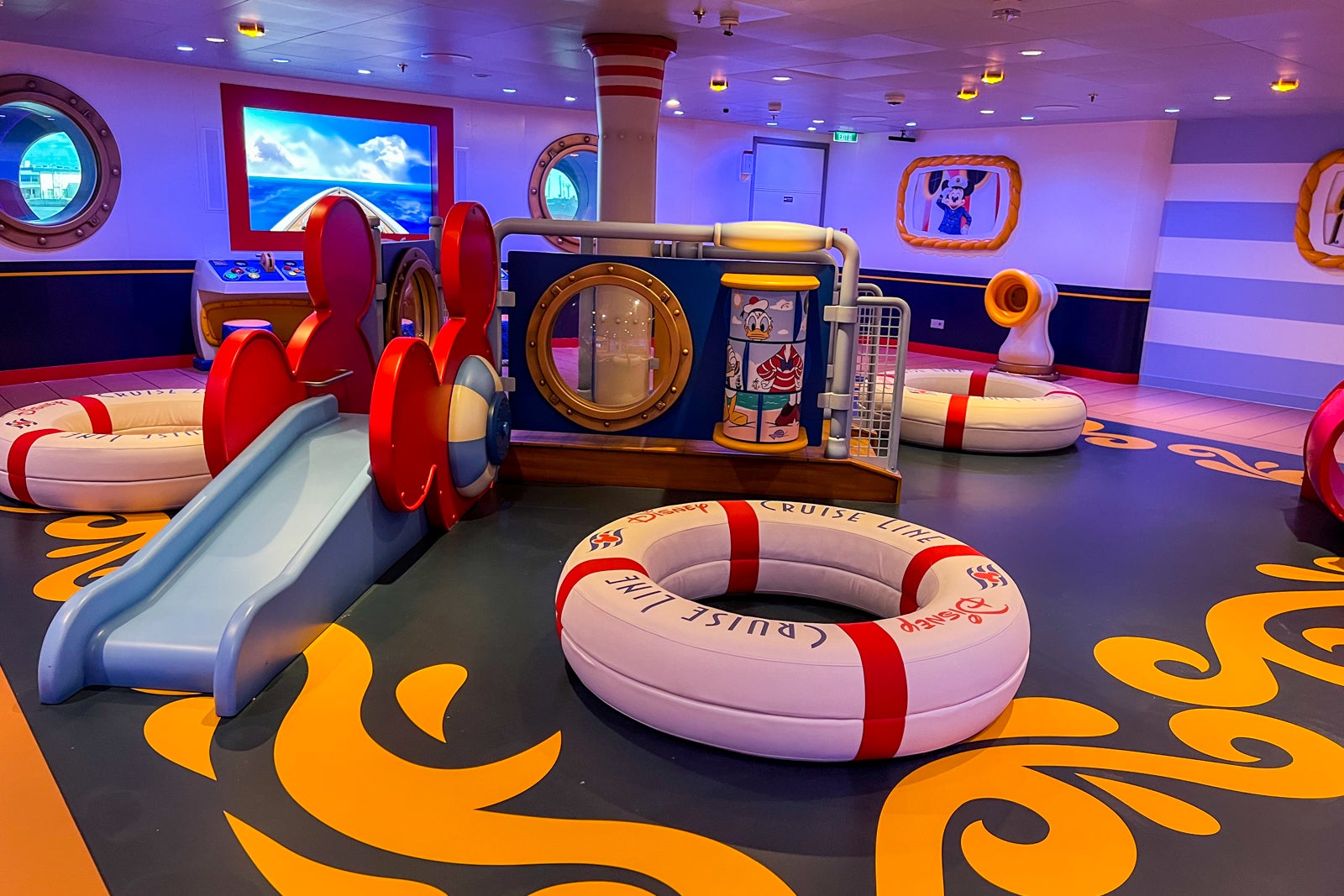 Kid's Club on Disney Cruise Line 