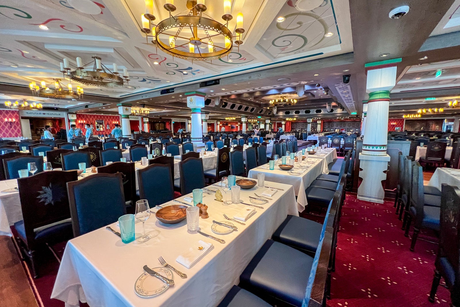 What is the 'Frozen'-themed dining aboard the Disney Wish like? As a mom  who listened to 'Let it Go' on repeat, here's why the experience made me cry