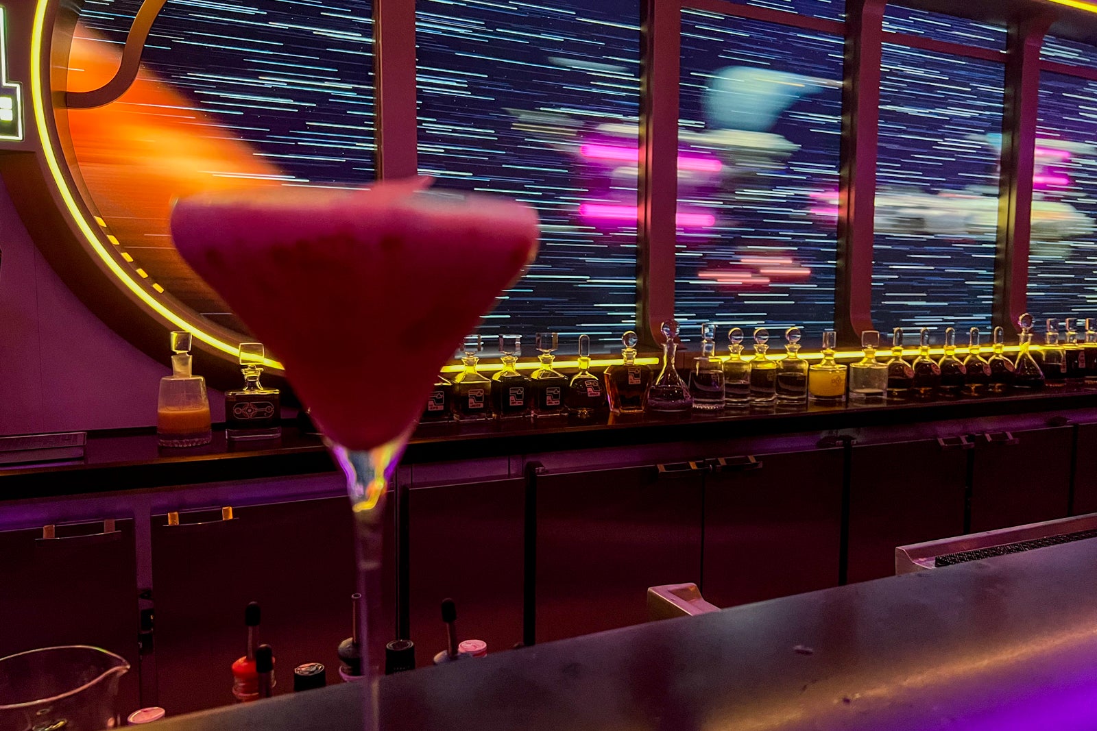 UPDATED: Star Wars cruise bar will offer iconic ship and location