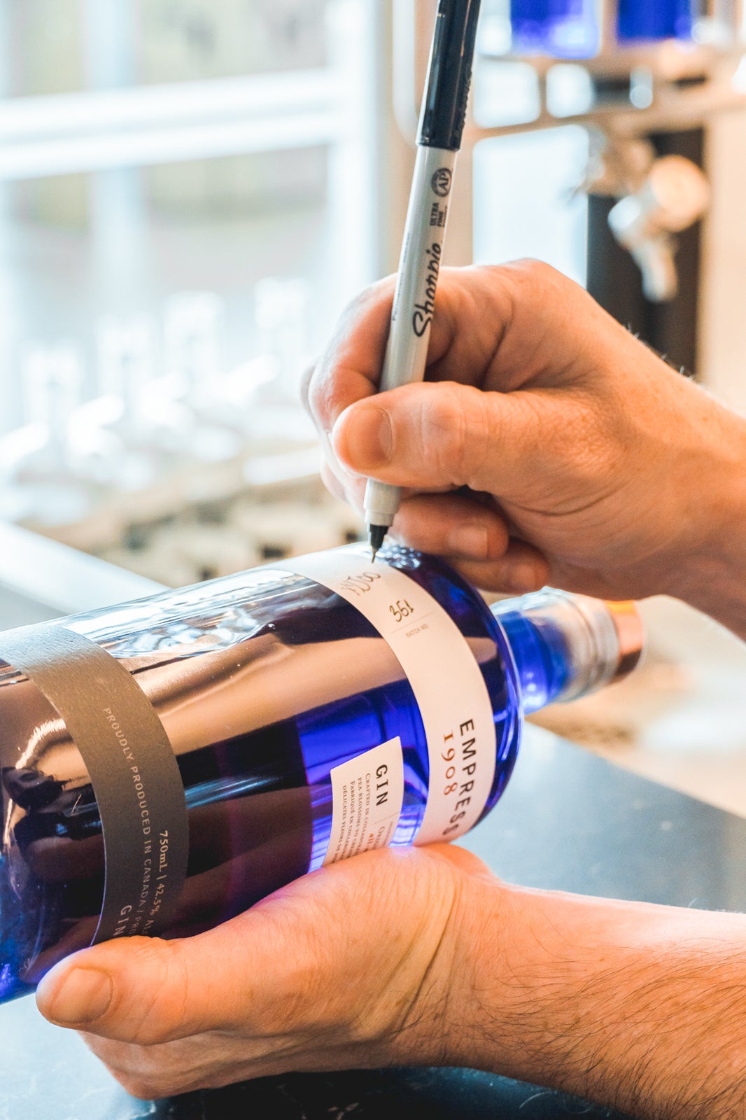 Distillery inside the Victoria, British Columbia airport The Points Guy