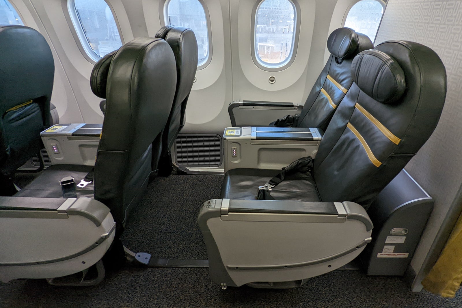 15 hours on a lowcost airline Flying Scoot from Singapore to London