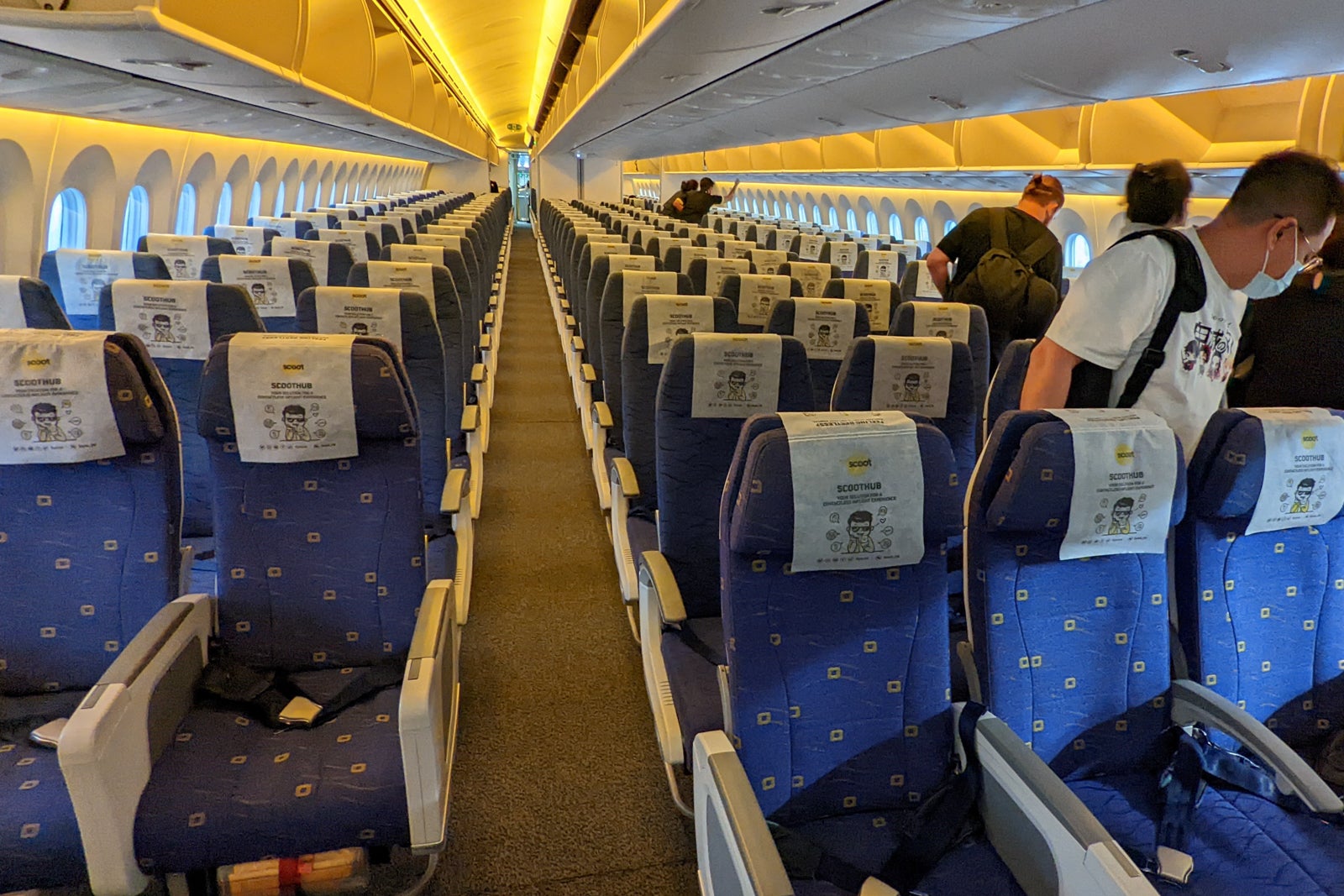 Flying from Singapore to London: 15 hours on a low-cost airline: