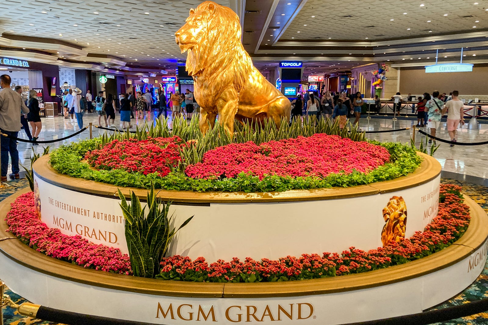 mgm grand travel weekly