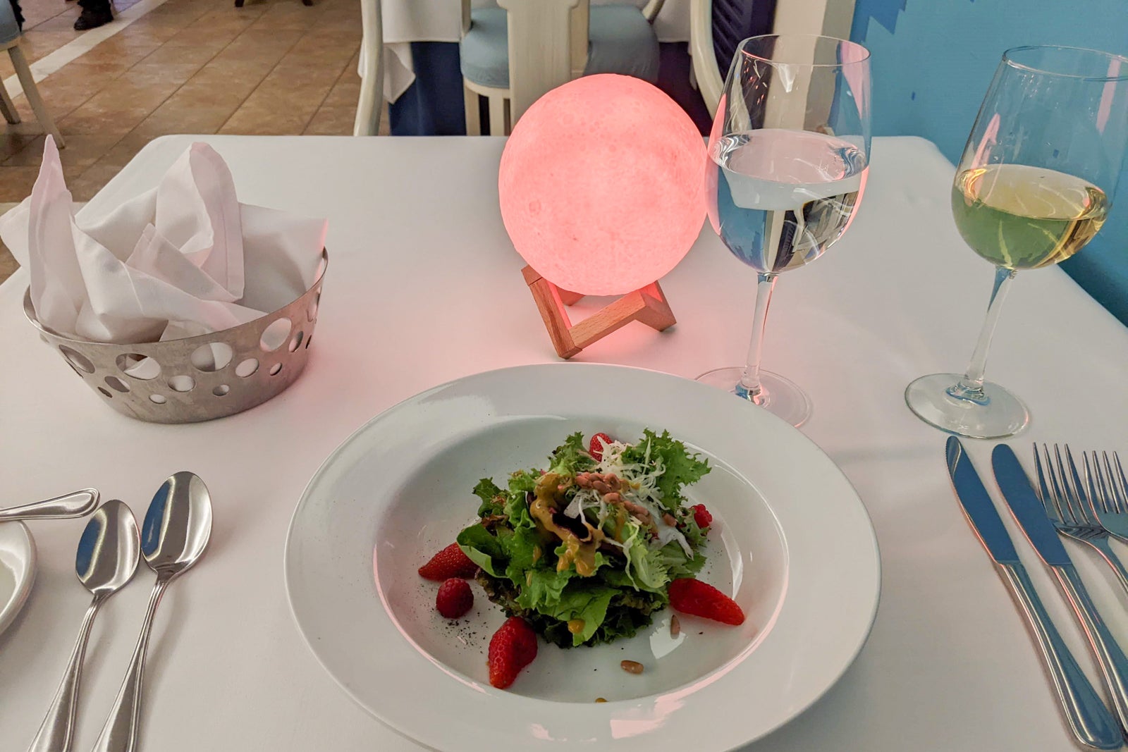 Italian restaurant
