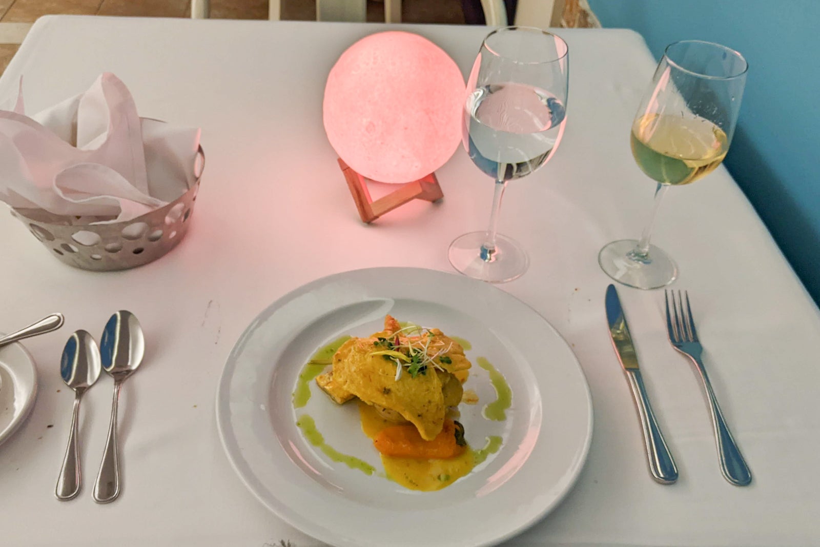 Italian restaurant