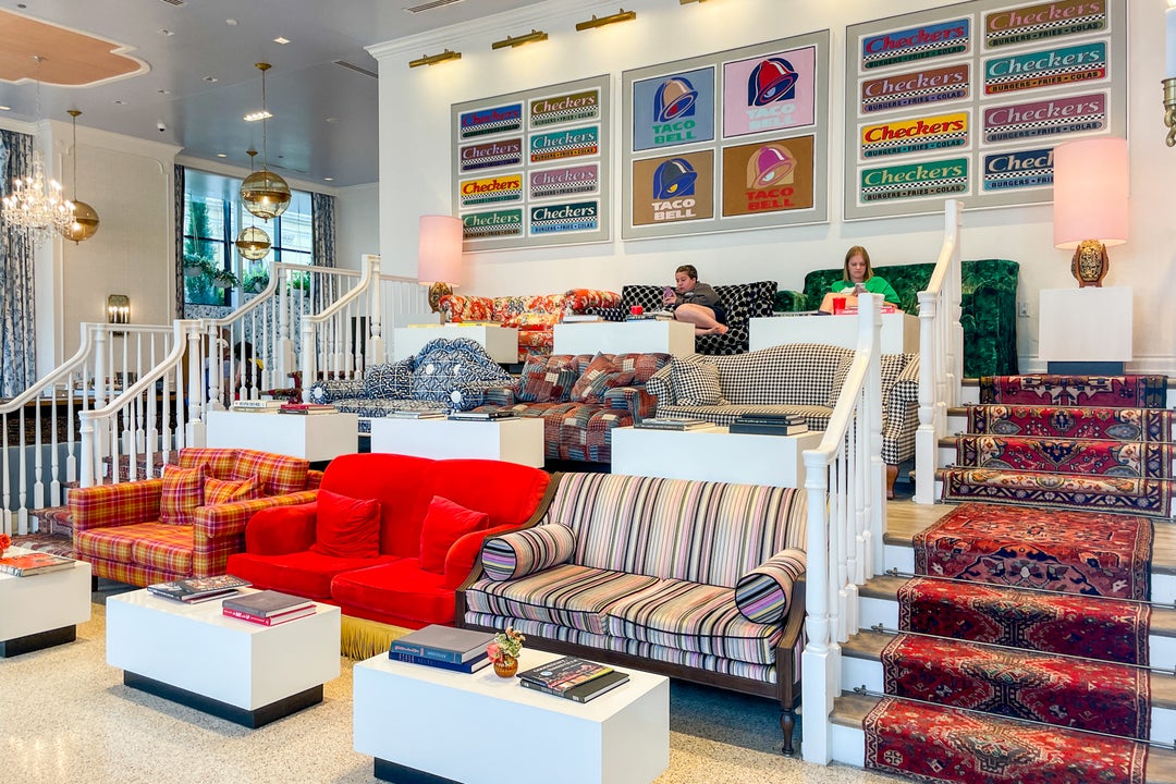 The Graduate Nashville Dolly Partonthemed hotel review The Points Guy