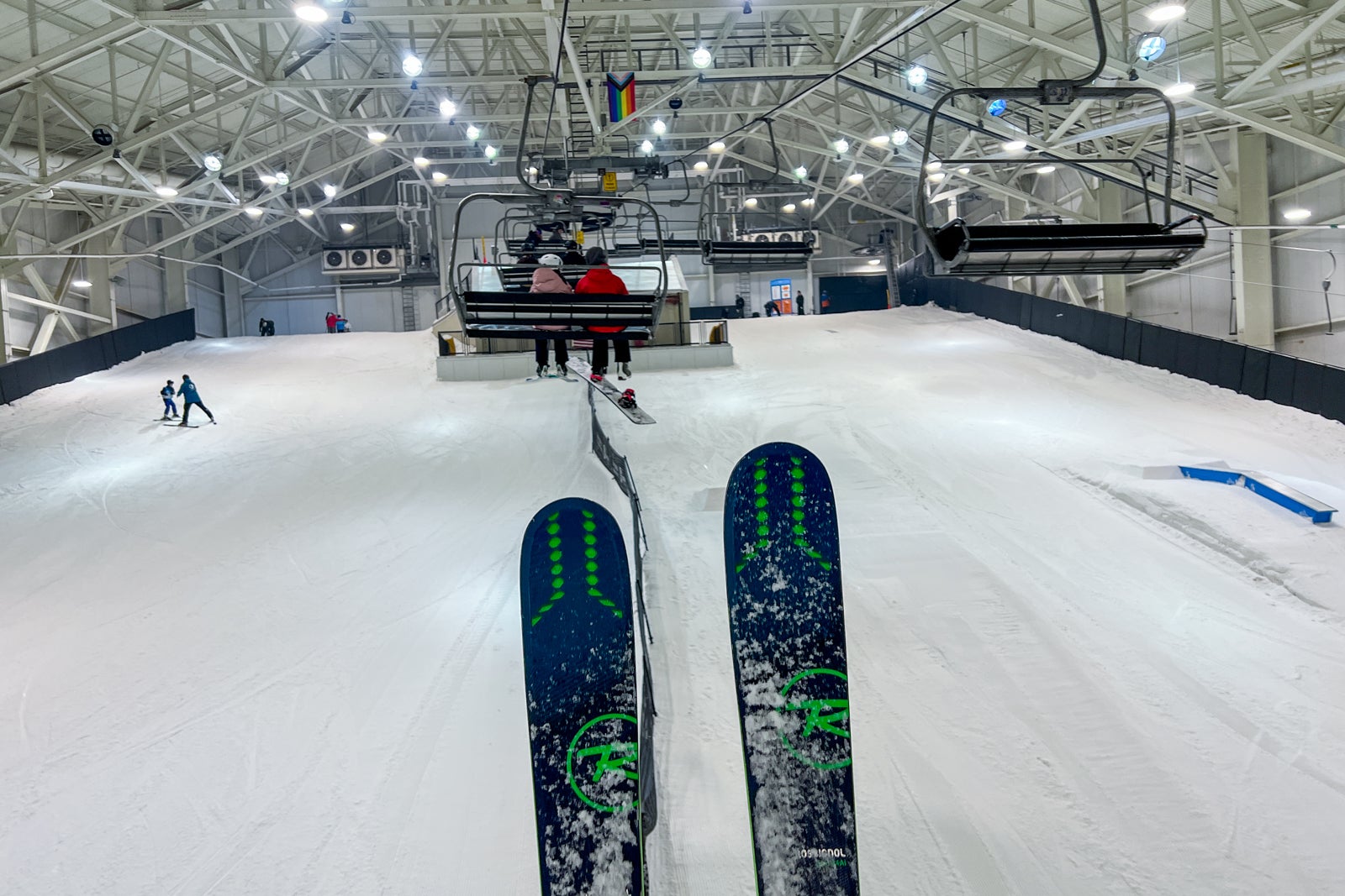 American Dream Mall Reopens Its Indoor Ski Slope